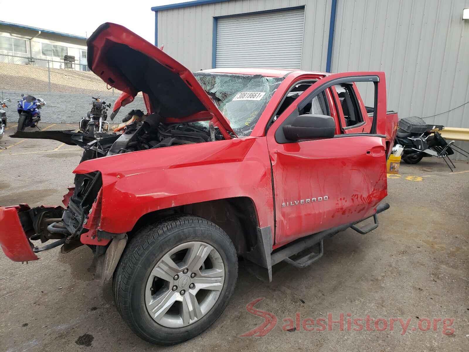 1GCRCPEC9HZ388248 2017 CHEVROLET SILVERADO