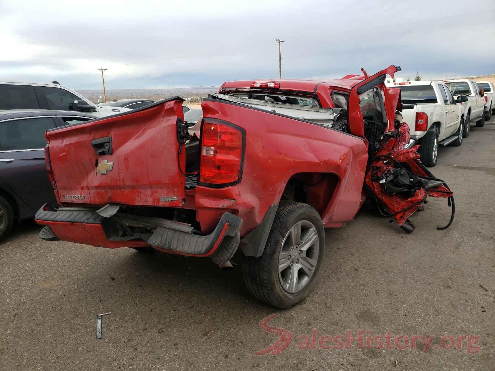 1GCRCPEC9HZ388248 2017 CHEVROLET SILVERADO