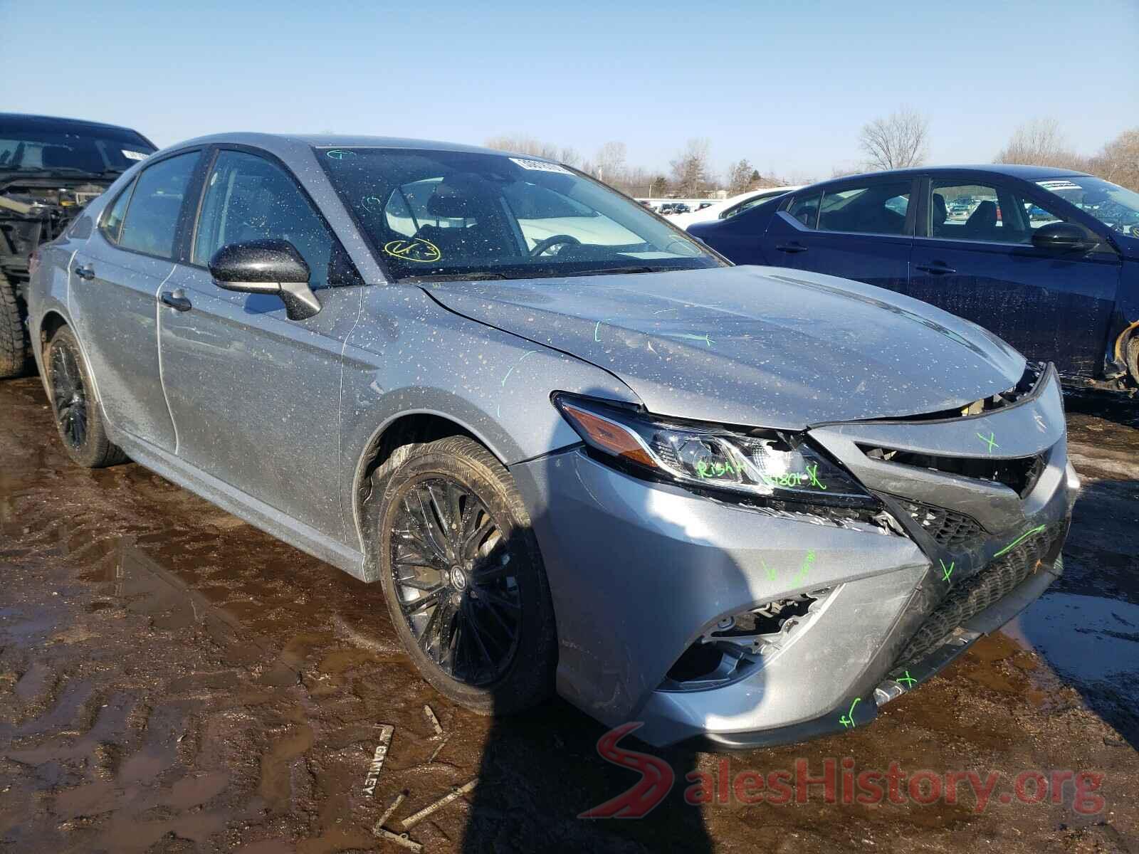 4T1G11AK3LU326207 2020 TOYOTA CAMRY