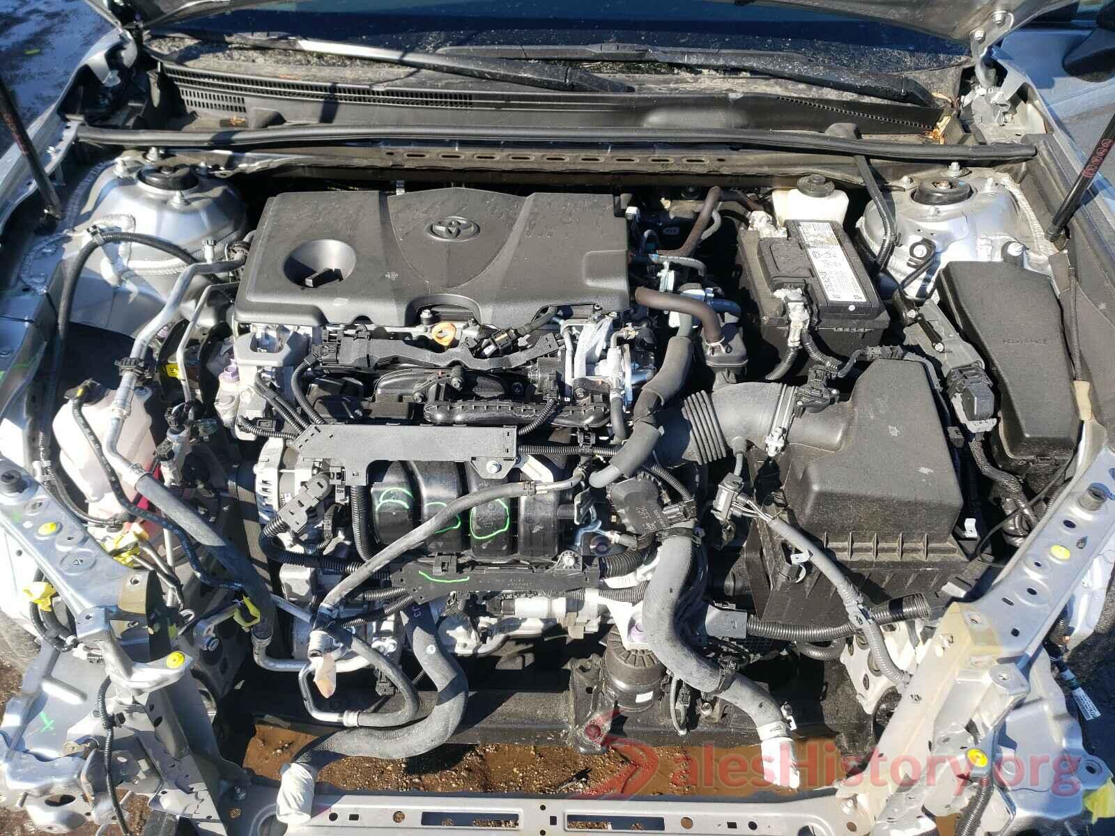 4T1G11AK3LU326207 2020 TOYOTA CAMRY