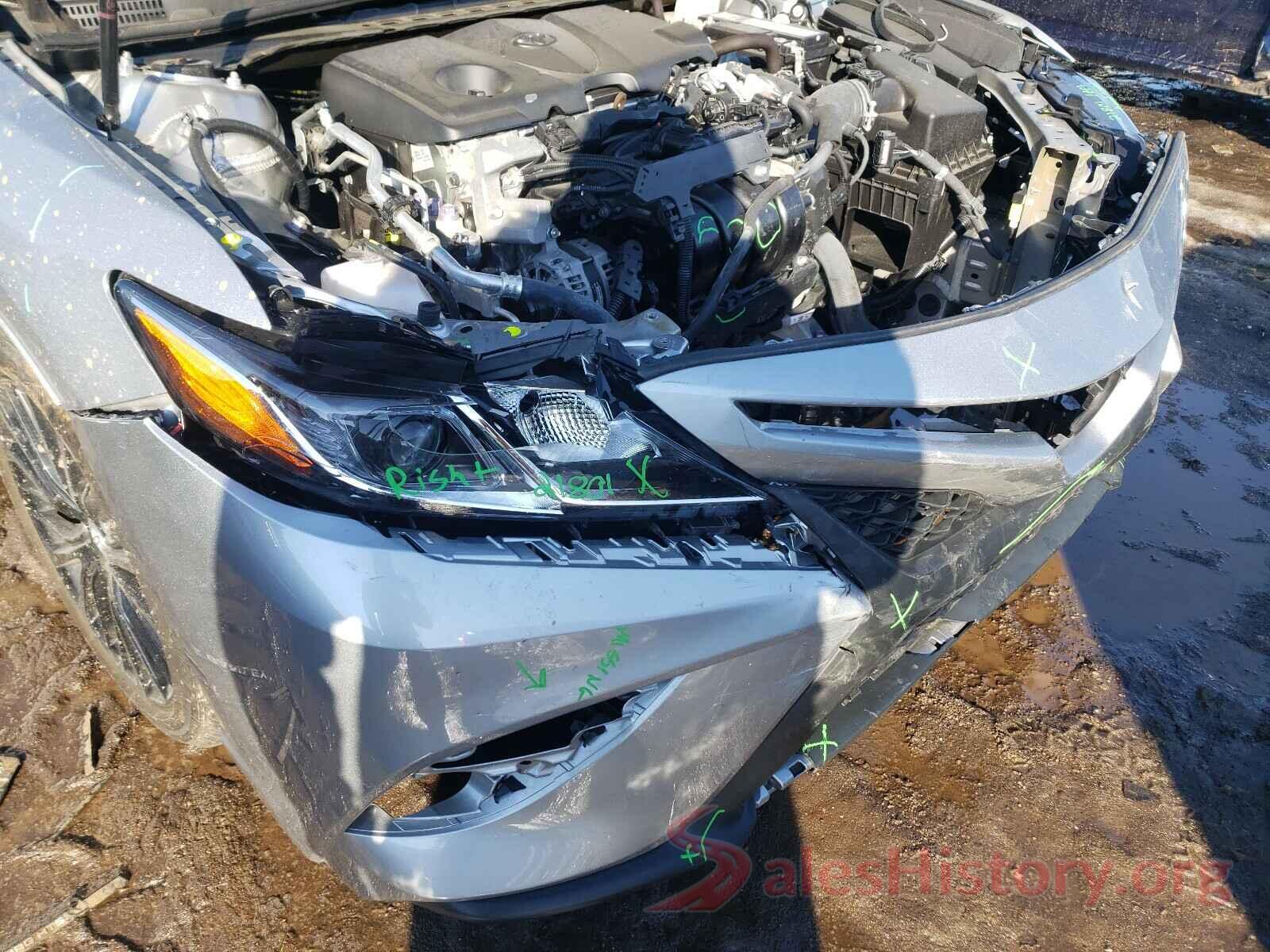 4T1G11AK3LU326207 2020 TOYOTA CAMRY