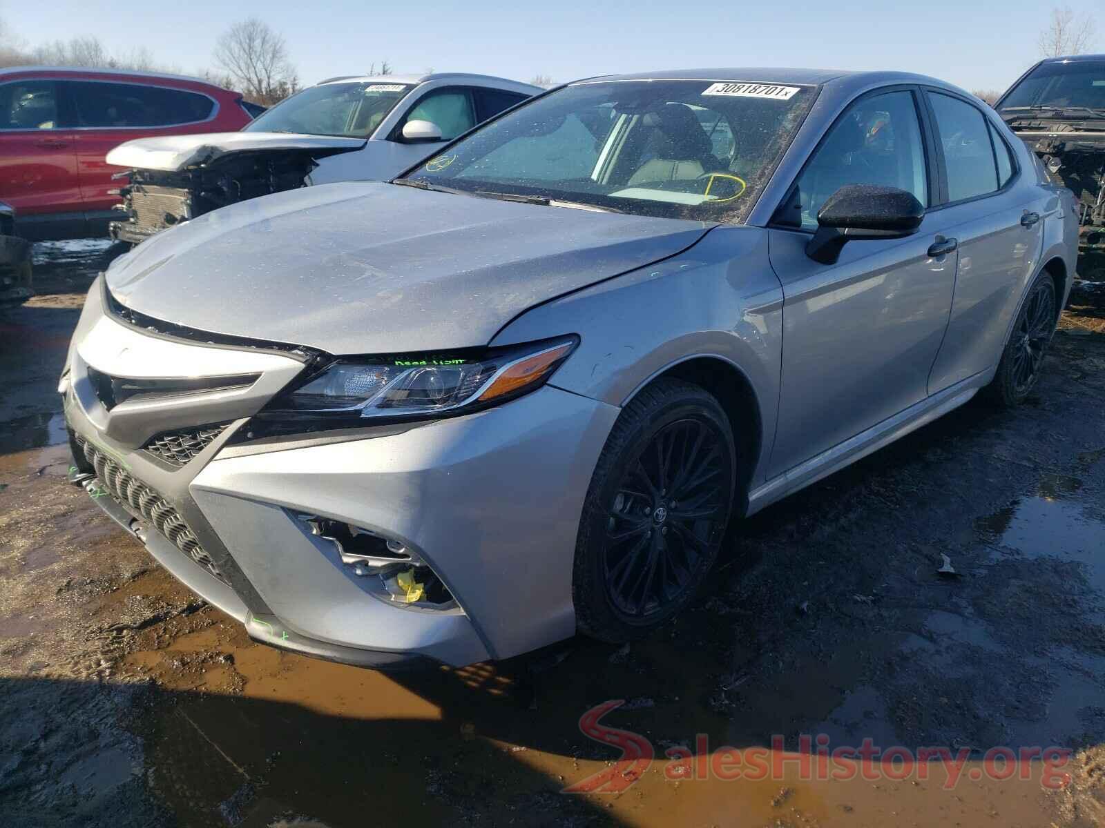 4T1G11AK3LU326207 2020 TOYOTA CAMRY