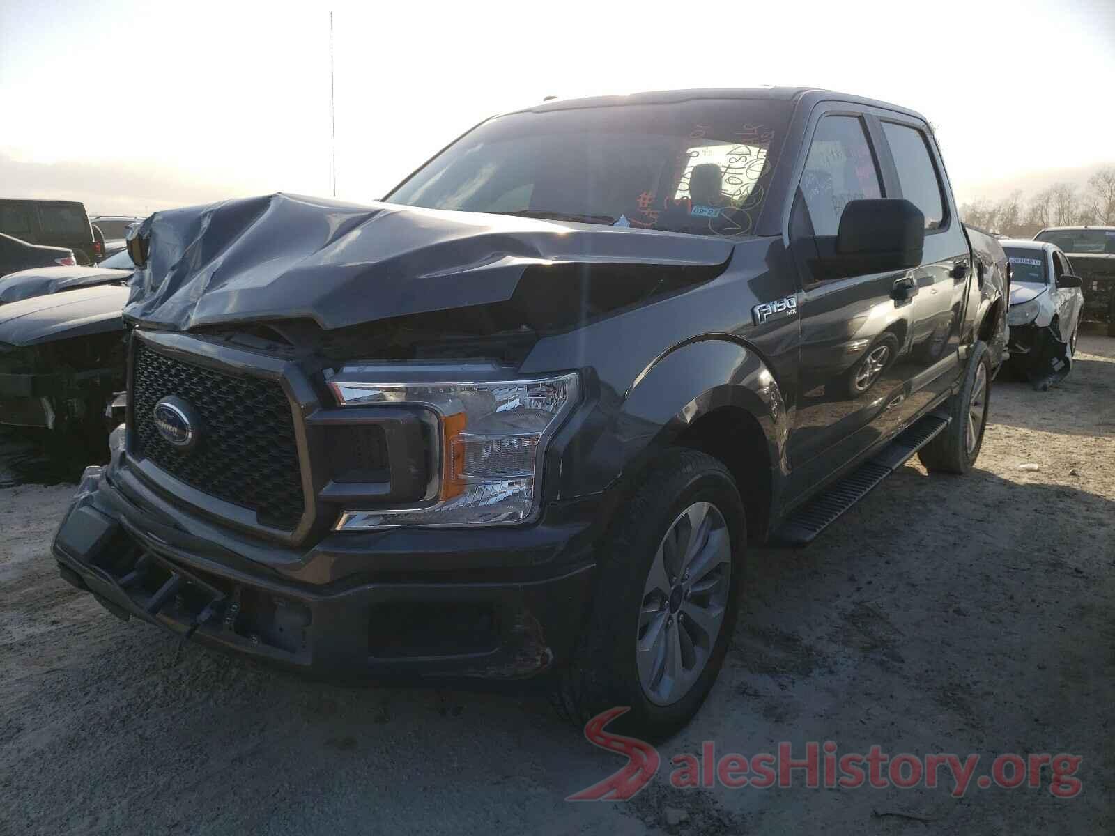 5N1AT2MV9KC796659 2018 FORD F150