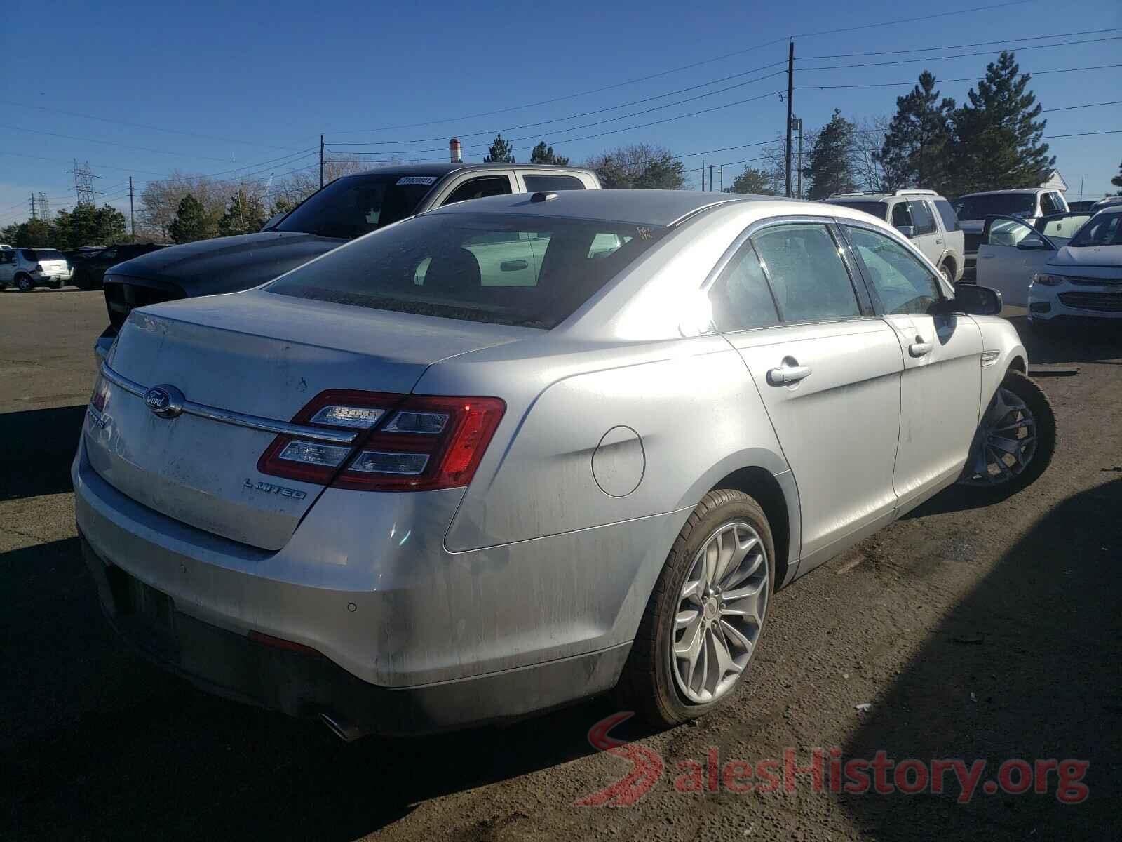 1FAHP2F81KG107484 2019 FORD TAURUS