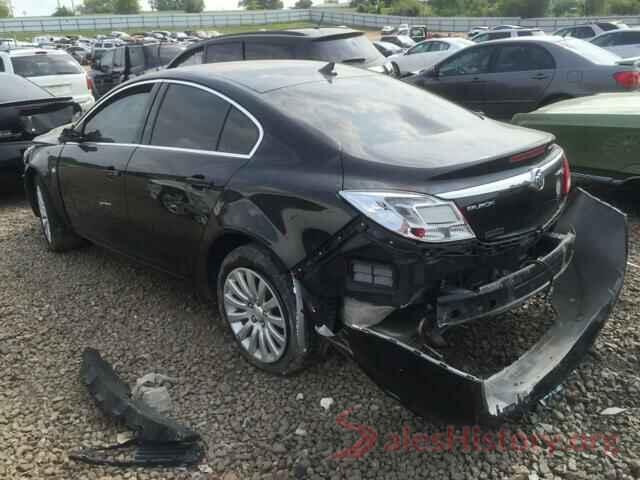 5NPDH4AE6GH737552 2011 BUICK REGAL