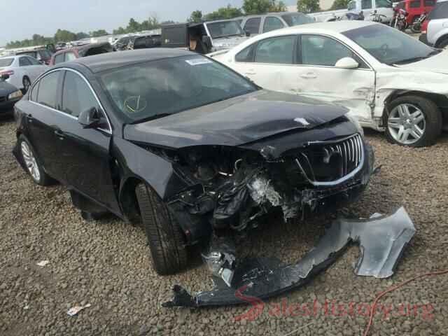 5NPDH4AE6GH737552 2011 BUICK REGAL