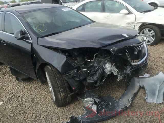 5NPDH4AE6GH737552 2011 BUICK REGAL