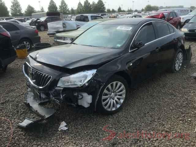 5NPDH4AE6GH737552 2011 BUICK REGAL