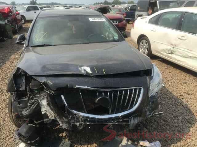 5NPDH4AE6GH737552 2011 BUICK REGAL