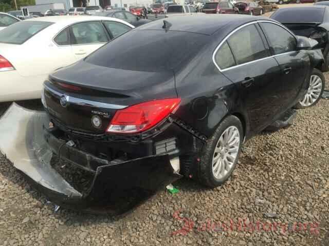 5NPDH4AE6GH737552 2011 BUICK REGAL