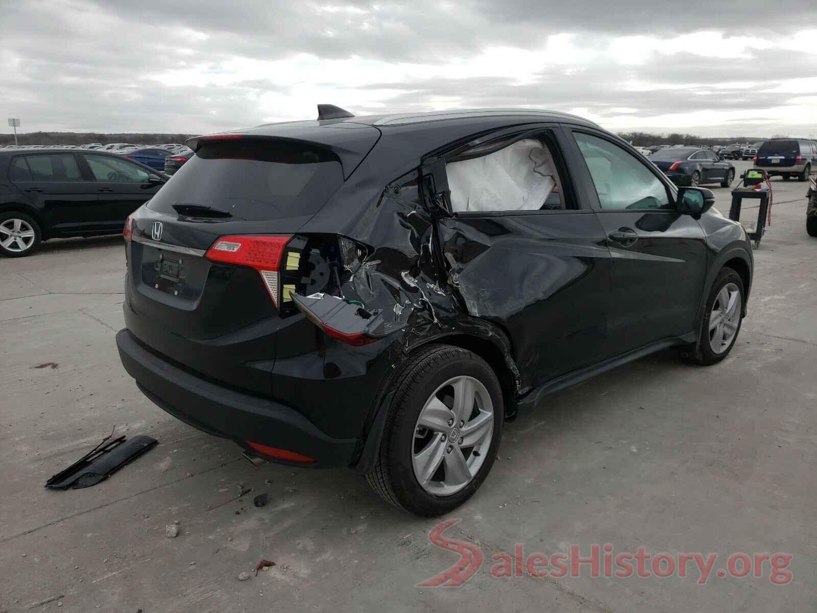 3CZRU5H54LM714475 2020 HONDA HR-V