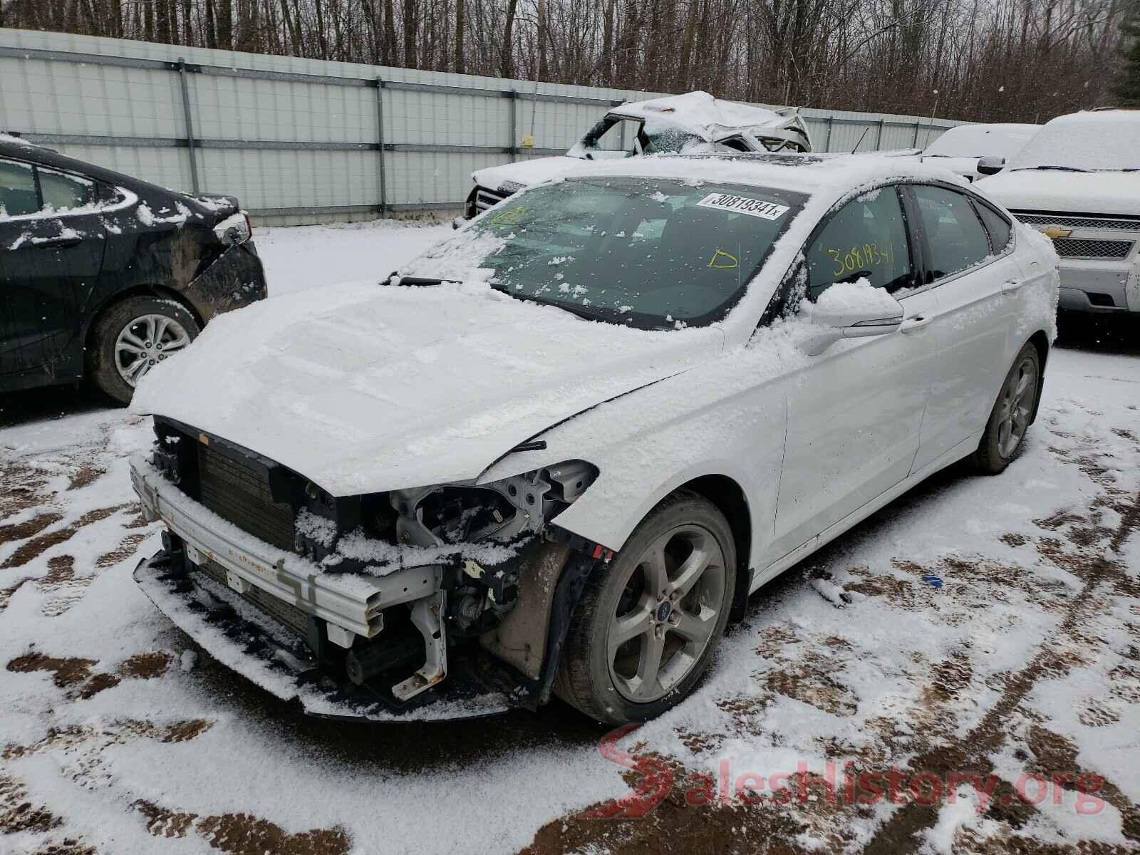 2HKRW1H56KH506708 2013 FORD FUSION