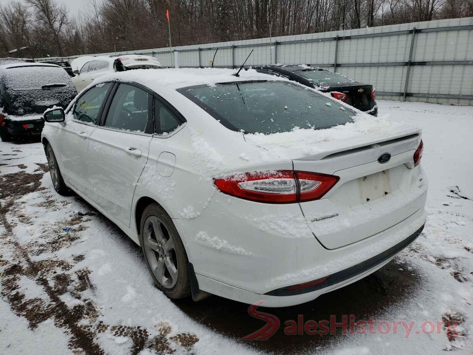 2HKRW1H56KH506708 2013 FORD FUSION