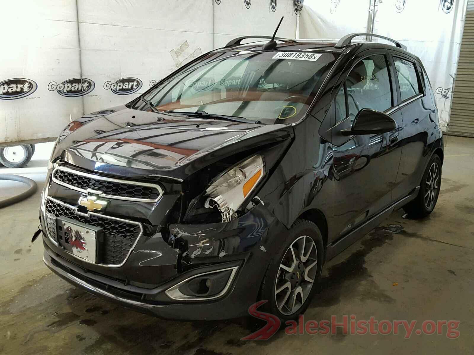 2T1BURHE4KC137565 2013 CHEVROLET SPARK