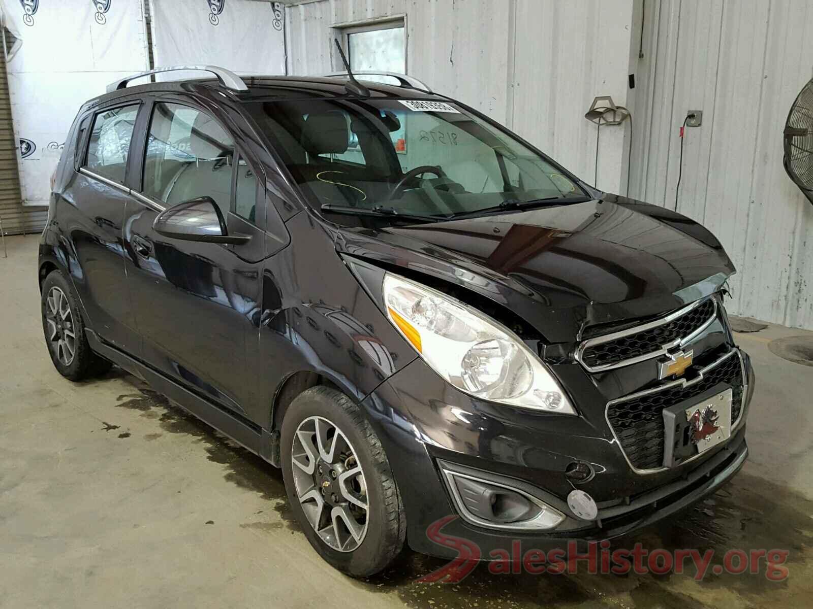 2T1BURHE4KC137565 2013 CHEVROLET SPARK