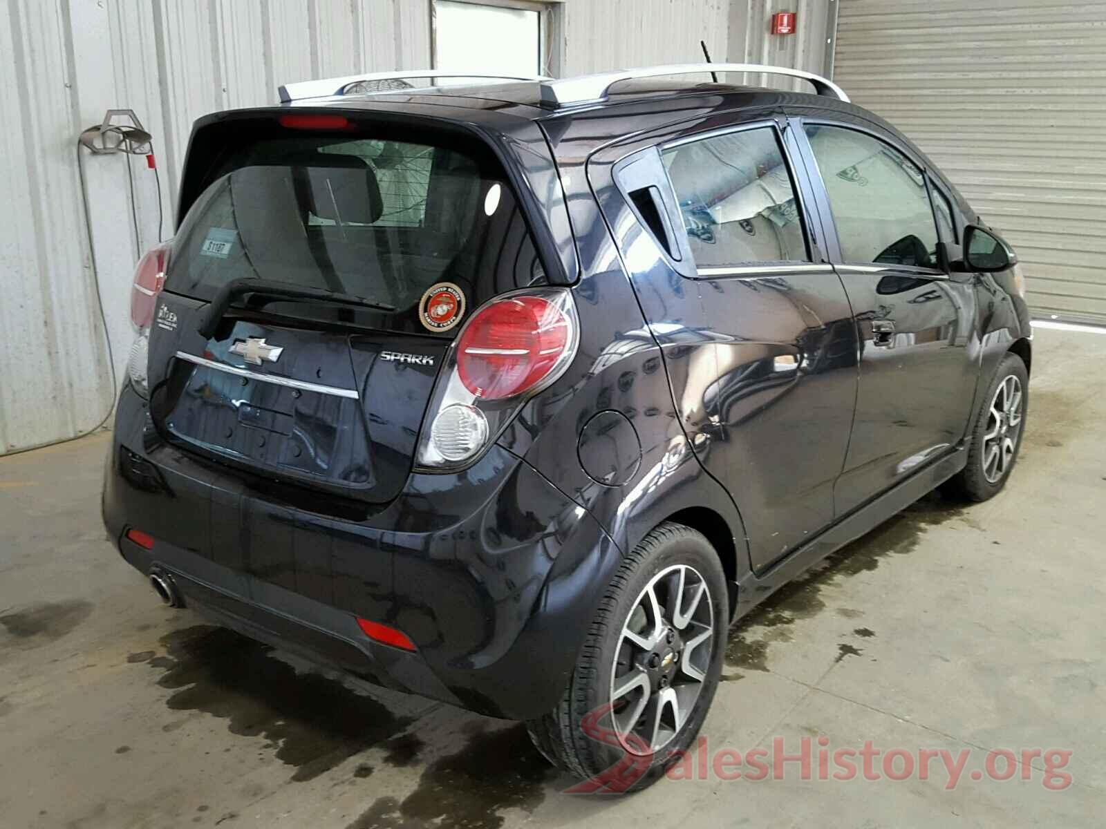 2T1BURHE4KC137565 2013 CHEVROLET SPARK