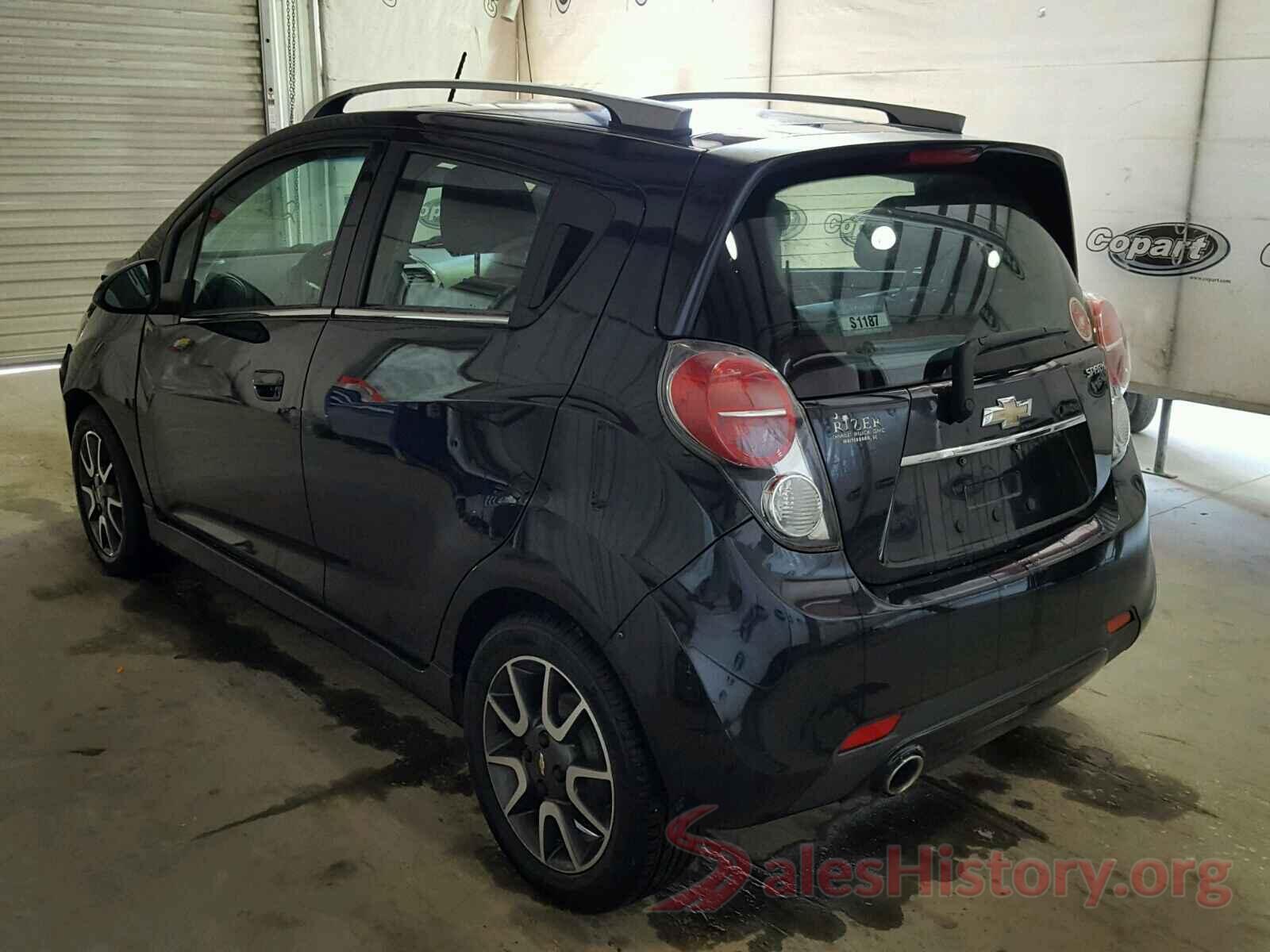 2T1BURHE4KC137565 2013 CHEVROLET SPARK