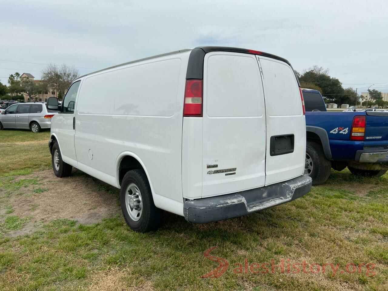 1G1ZE5ST2HF159309 2011 CHEVROLET EXPRESS