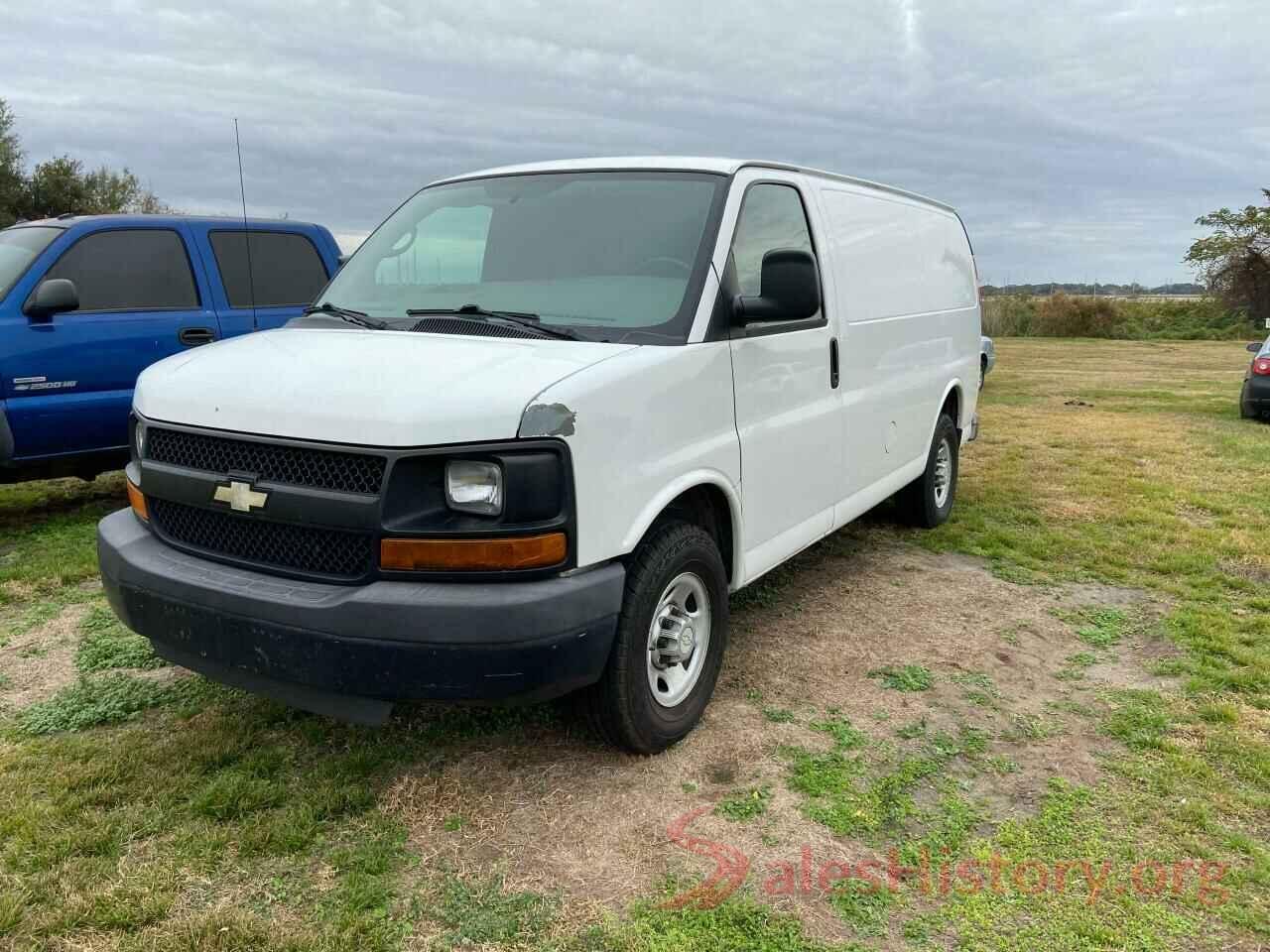 1G1ZE5ST2HF159309 2011 CHEVROLET EXPRESS