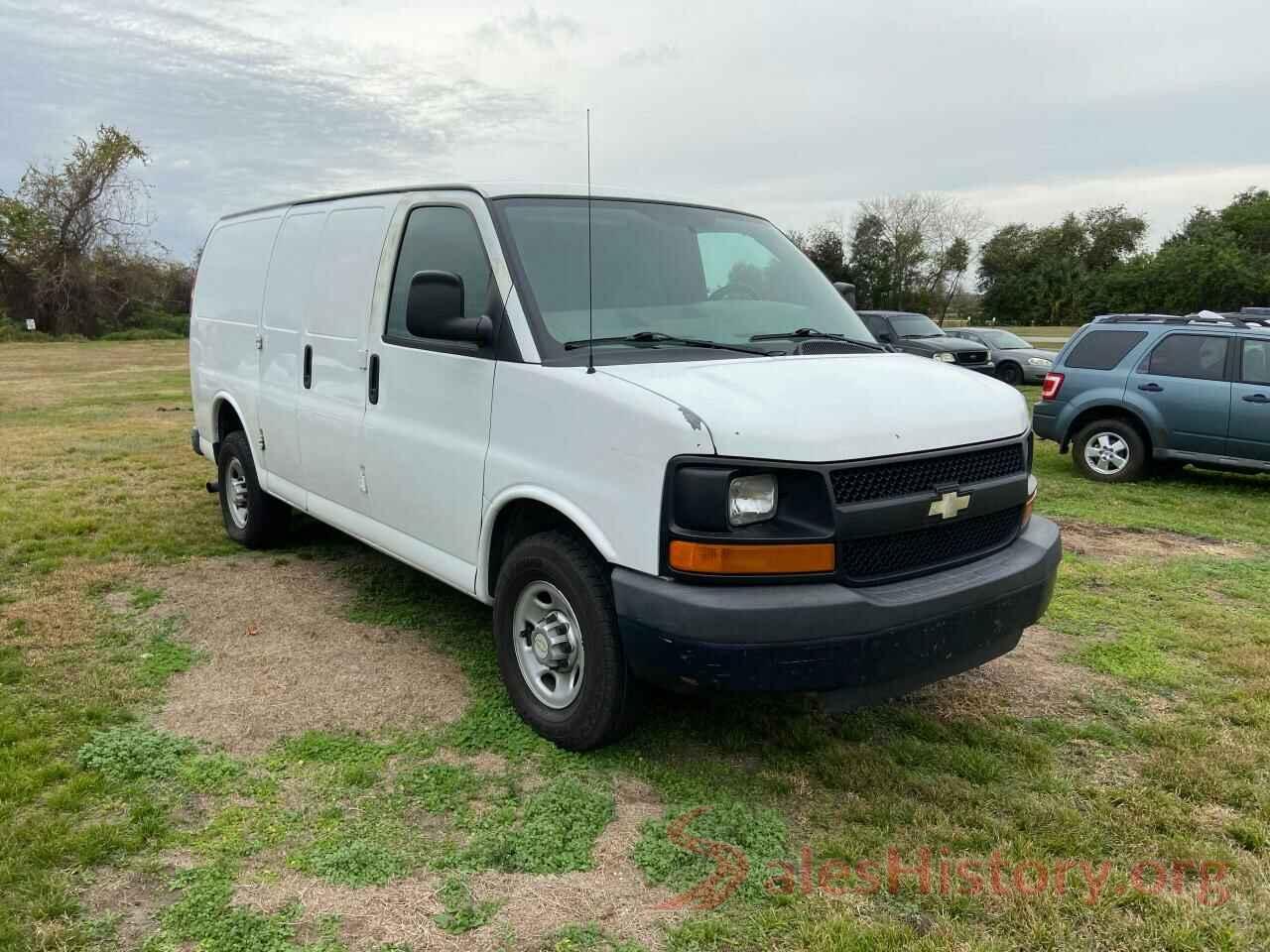 1G1ZE5ST2HF159309 2011 CHEVROLET EXPRESS