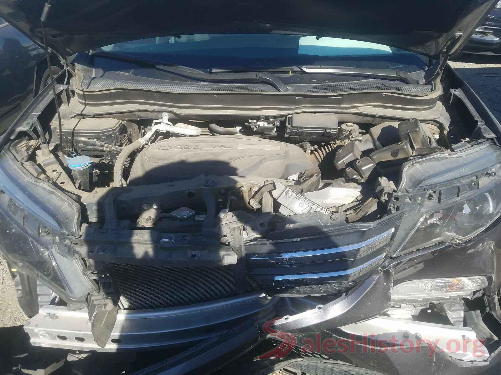 5FNYF5H58HB038037 2017 HONDA PILOT