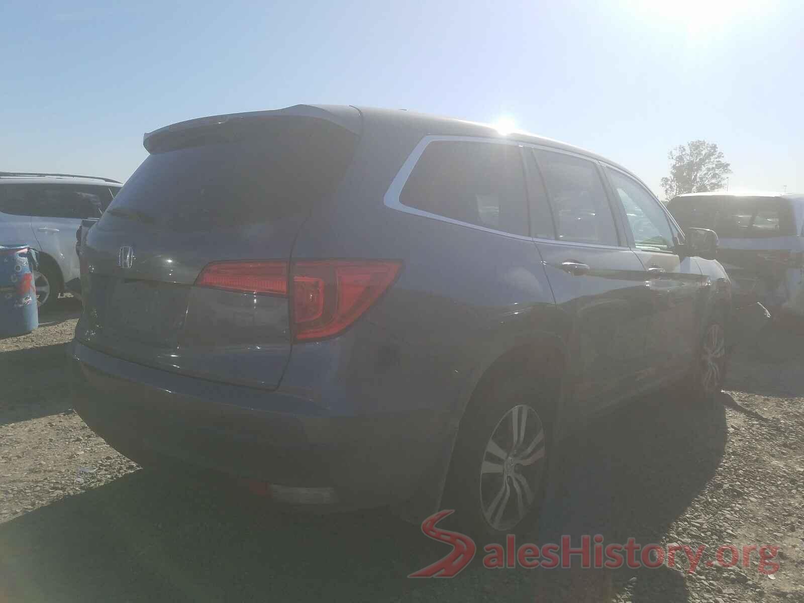 5FNYF5H58HB038037 2017 HONDA PILOT