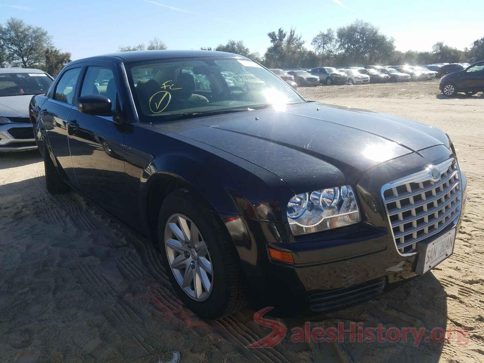 3CZRU6H56JM706431 2008 CHRYSLER 300