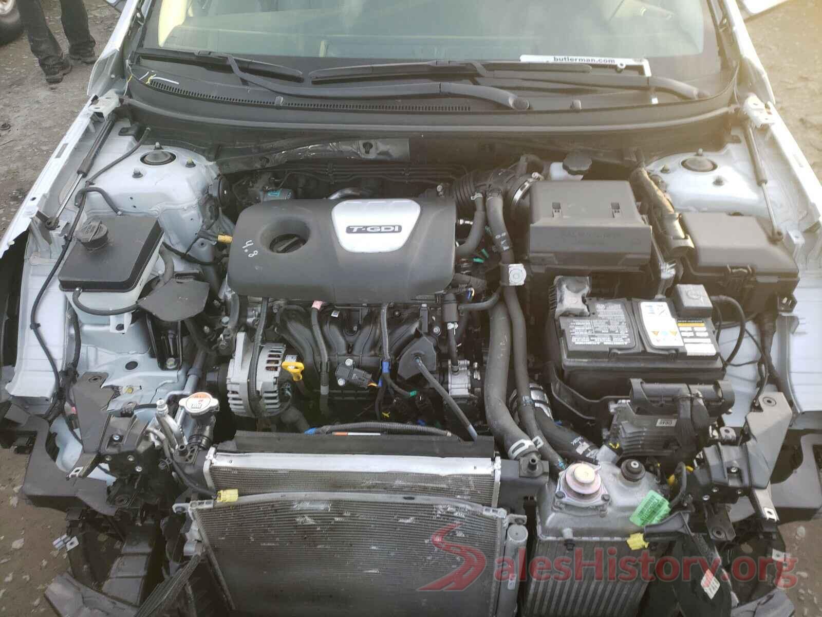 5NPE24AA6JH713116 2018 HYUNDAI SONATA