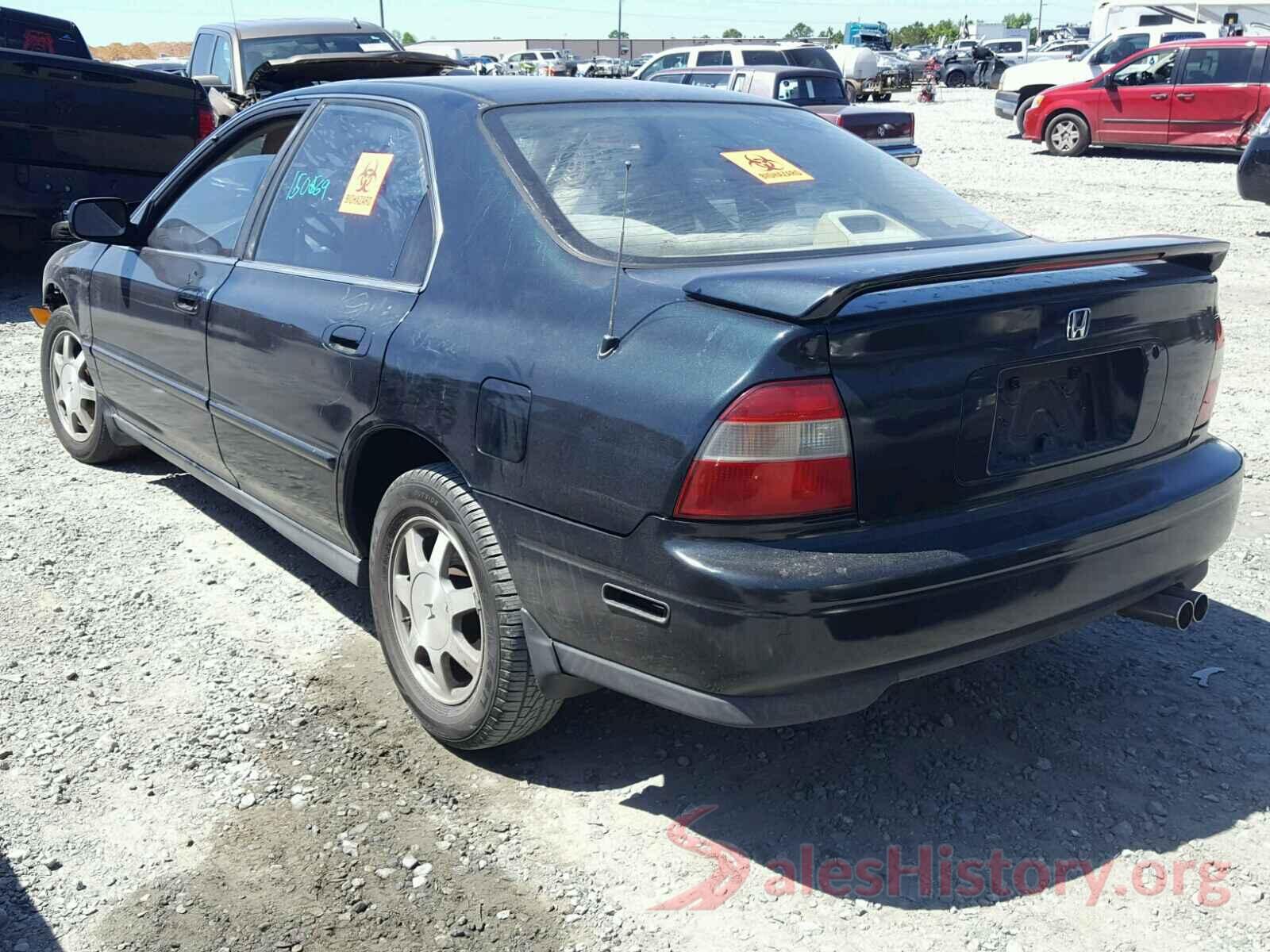 JF1ZNAA12J8700410 1995 HONDA ACCORD