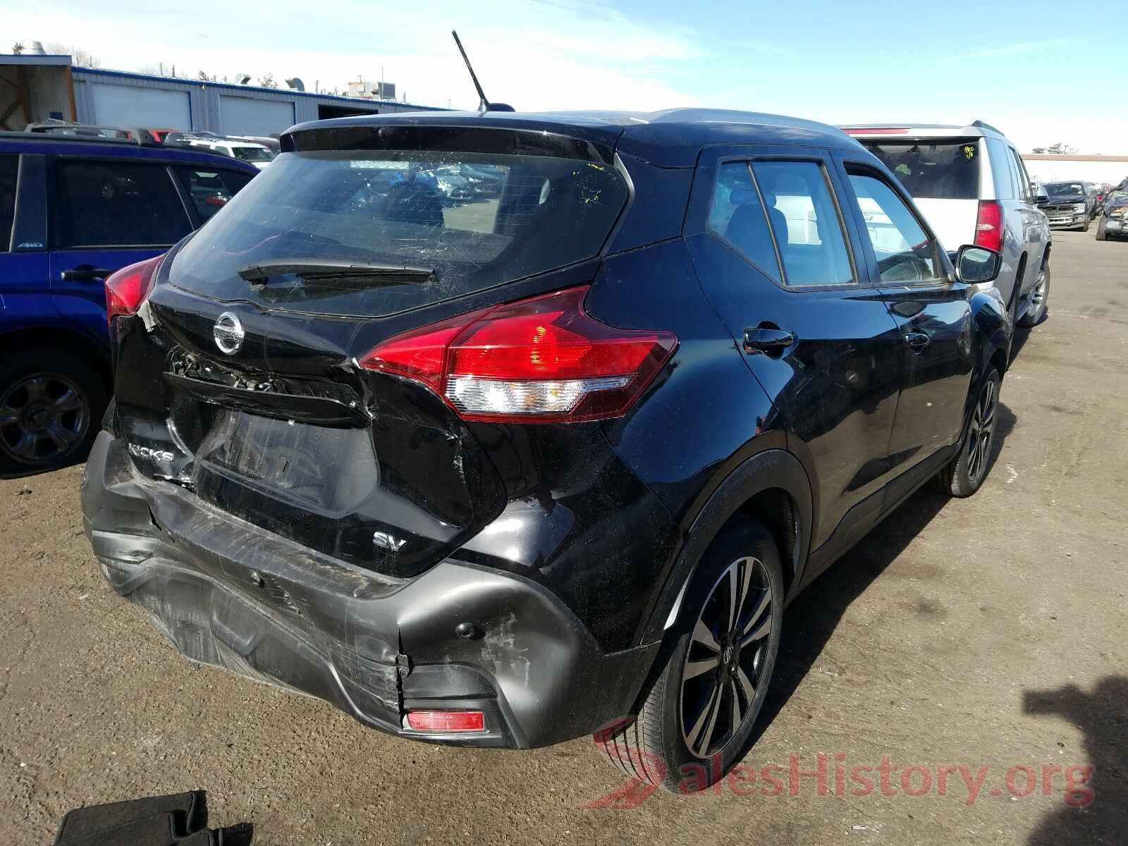 3N1CP5CV7LL518081 2020 NISSAN KICKS