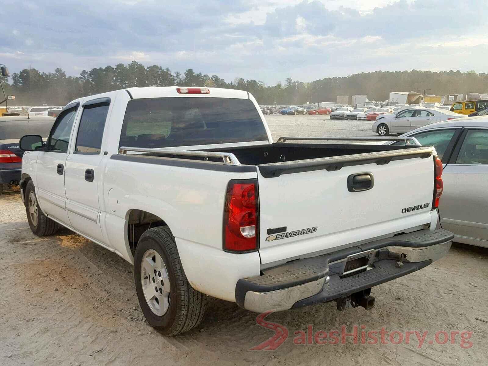 2HGFC2F69KH561094 2005 CHEVROLET SILVERADO