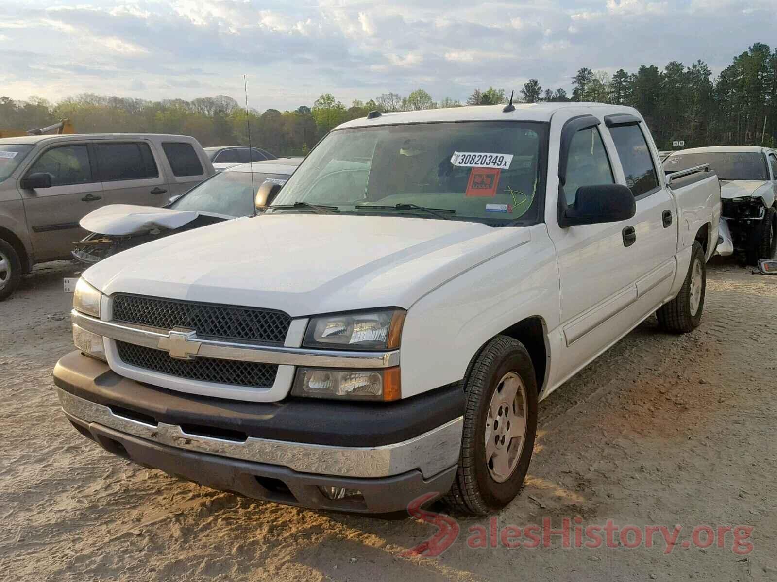 2HGFC2F69KH561094 2005 CHEVROLET SILVERADO