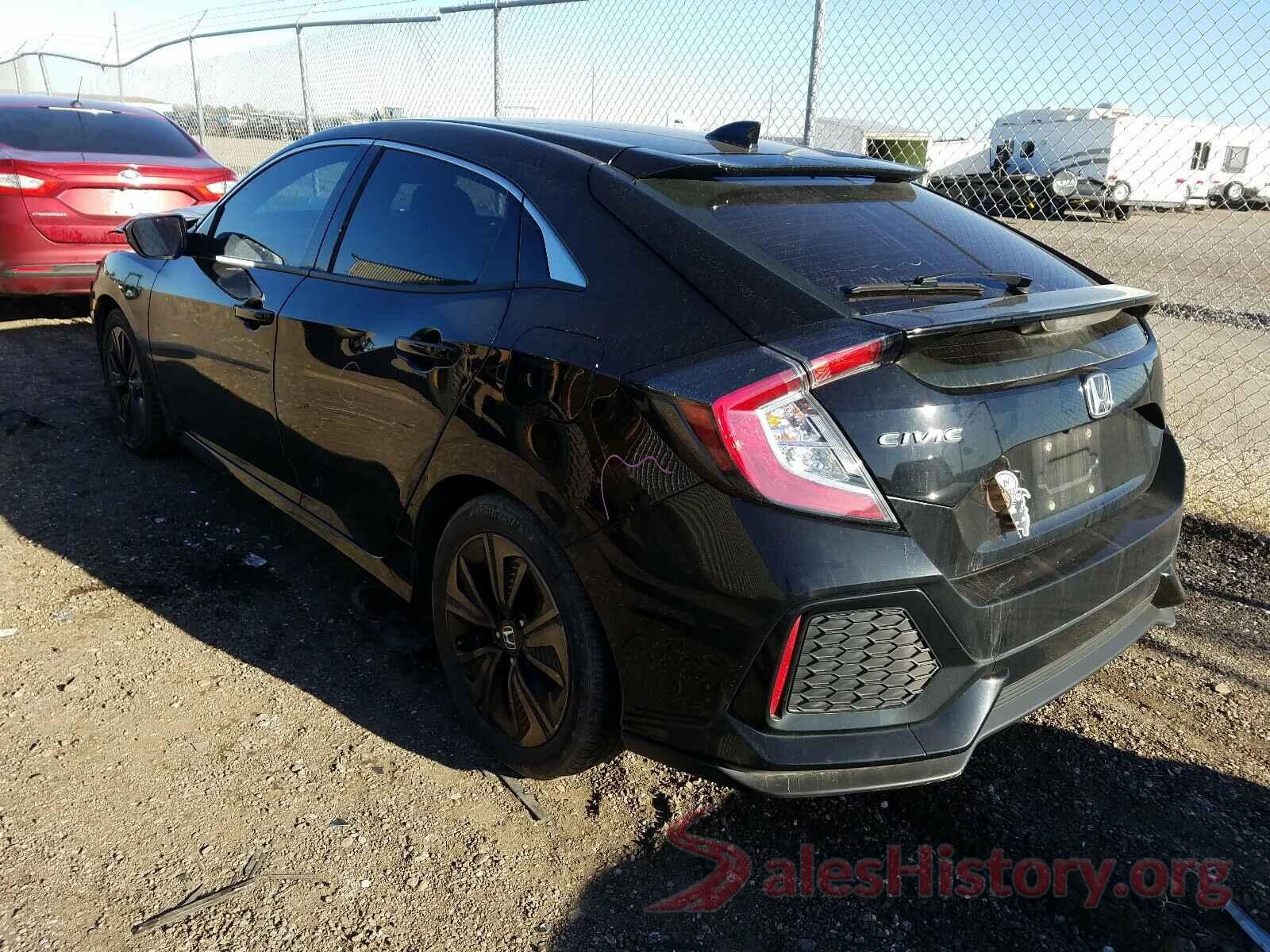 SHHFK7H56JU234559 2018 HONDA CIVIC