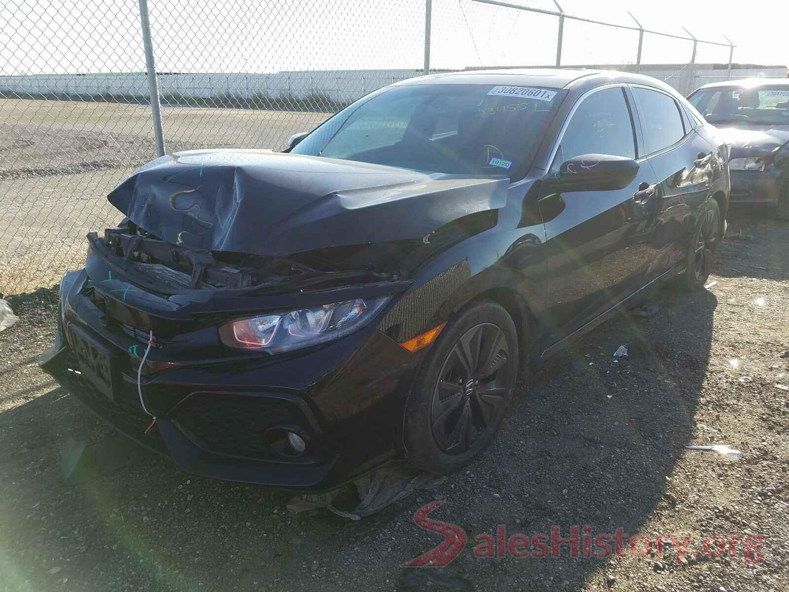 SHHFK7H56JU234559 2018 HONDA CIVIC