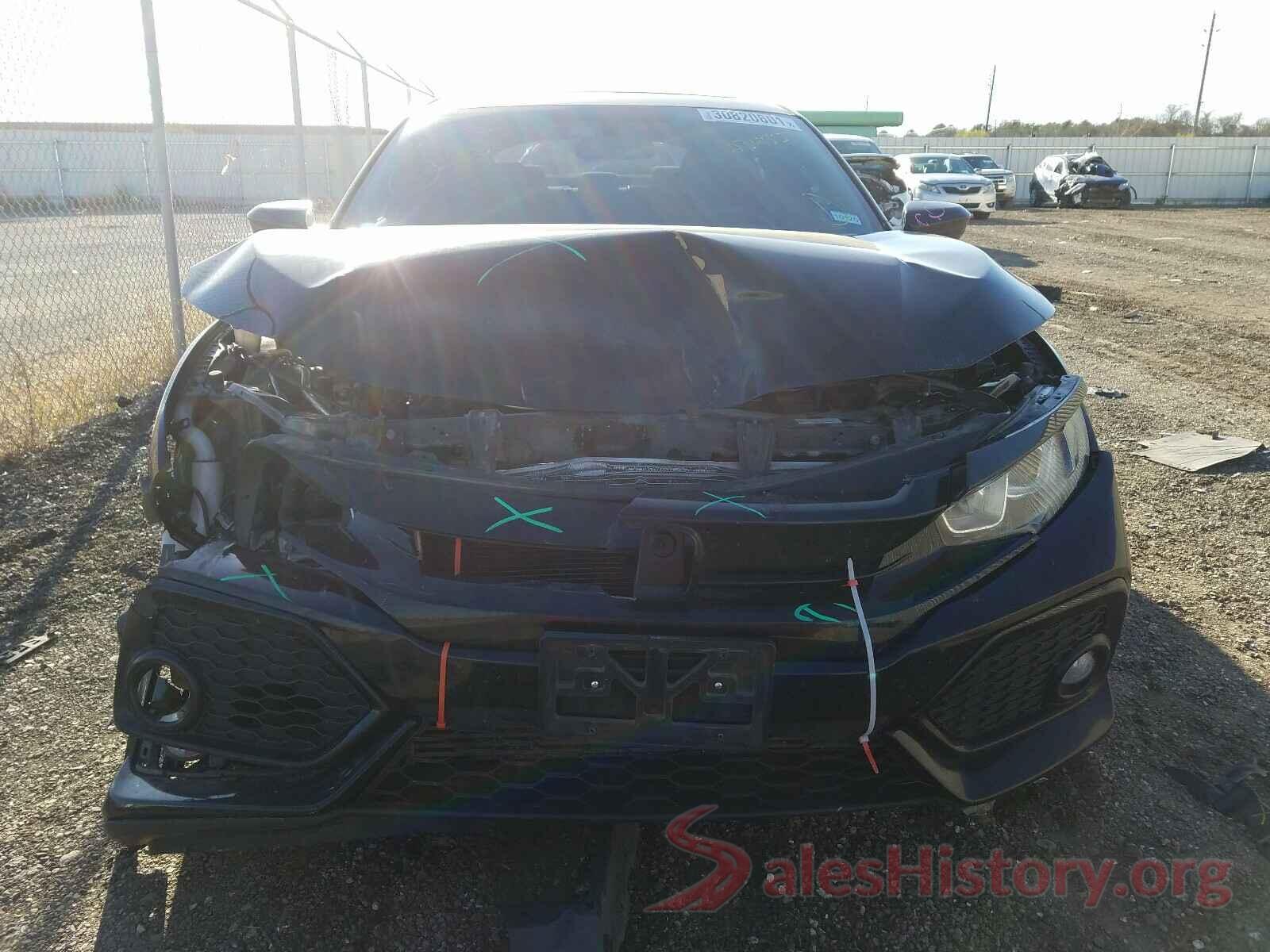 SHHFK7H56JU234559 2018 HONDA CIVIC