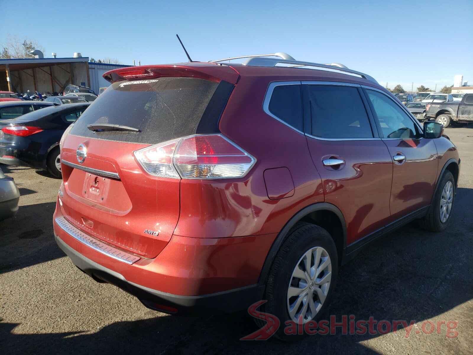 5N1AT2MV1GC828415 2016 NISSAN ROGUE