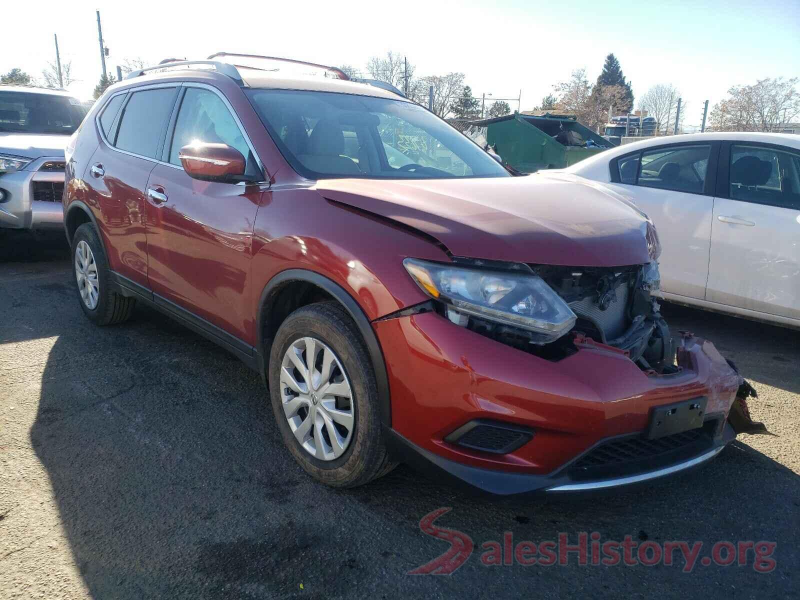 5N1AT2MV1GC828415 2016 NISSAN ROGUE