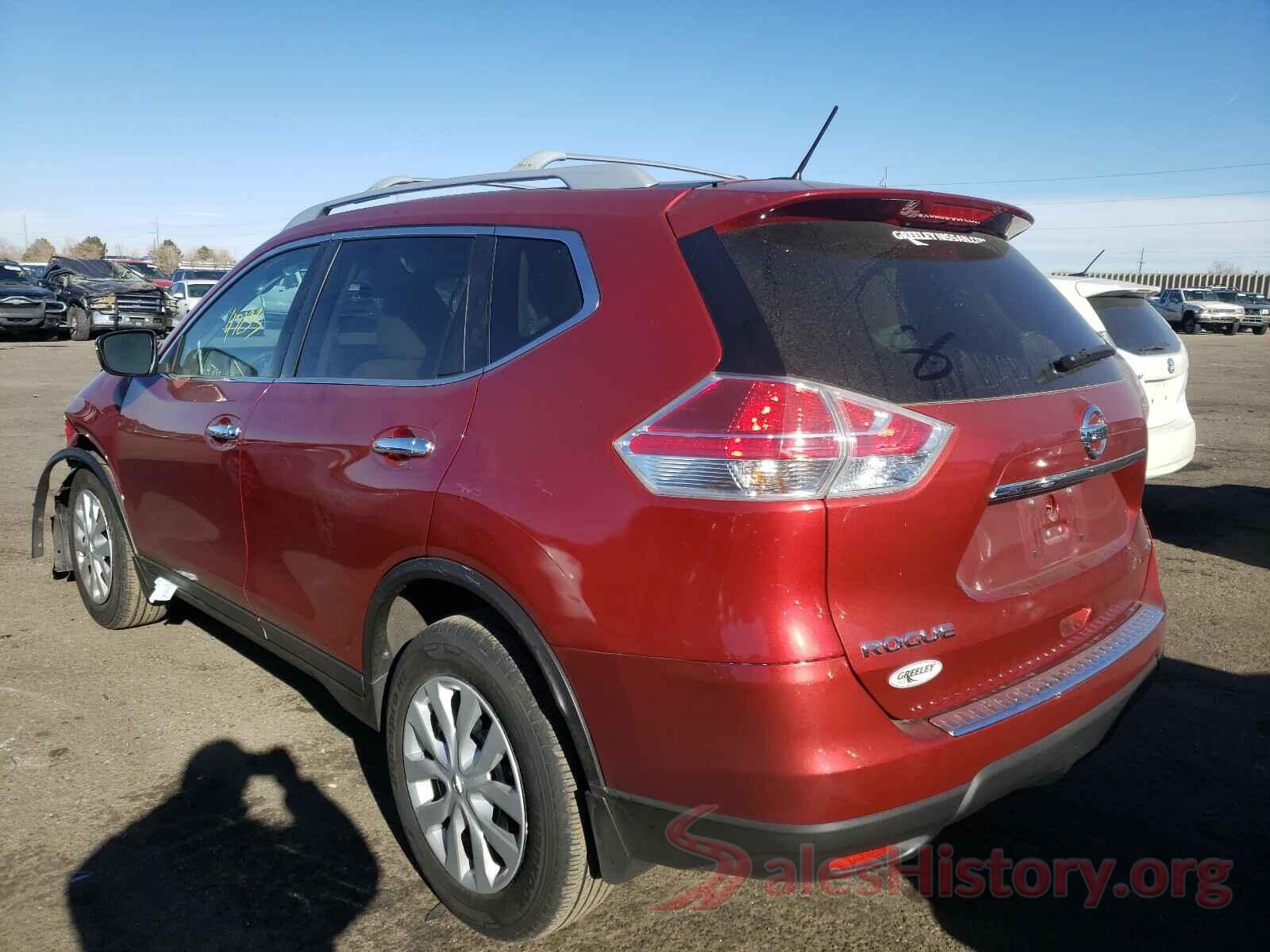 5N1AT2MV1GC828415 2016 NISSAN ROGUE