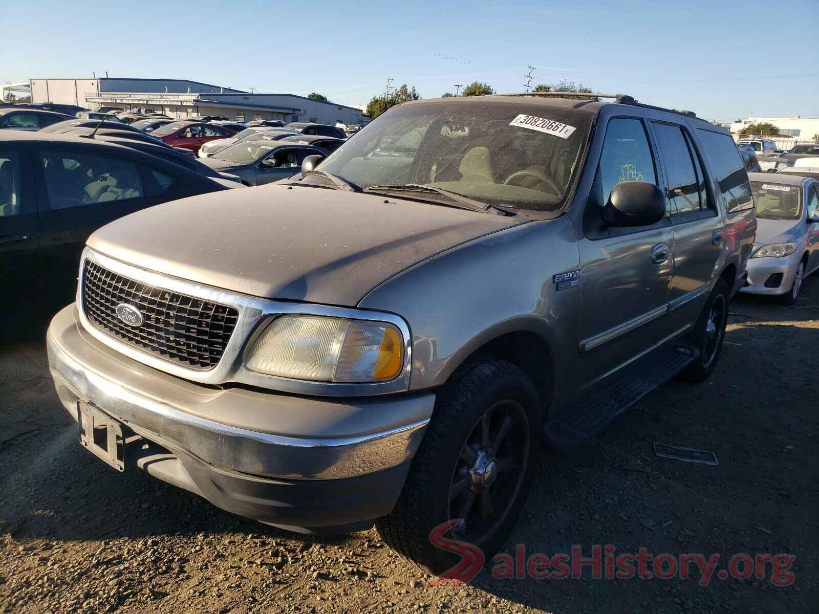 1HGCV1F36KA125055 2001 FORD EXPEDITION