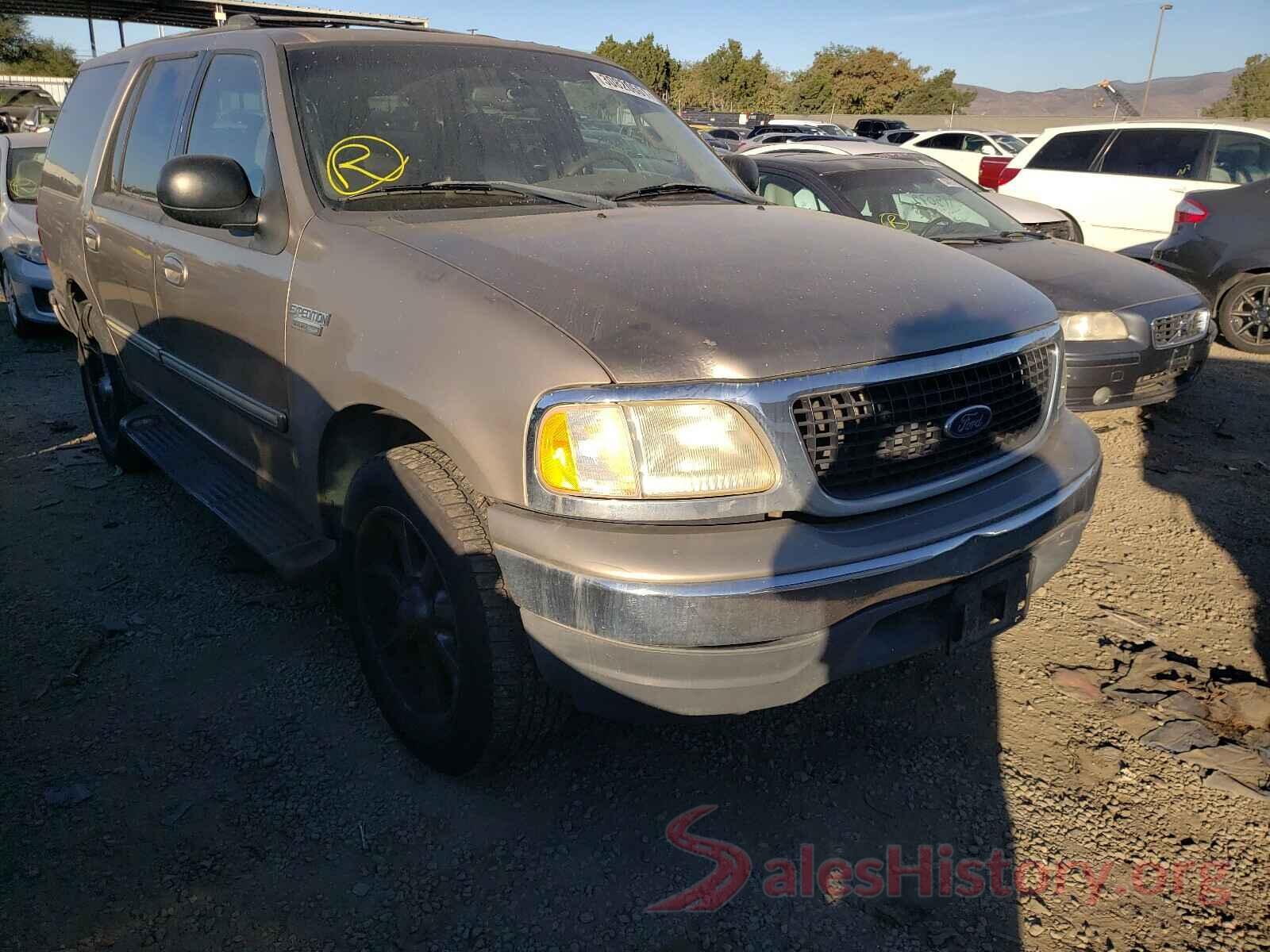 1HGCV1F36KA125055 2001 FORD EXPEDITION