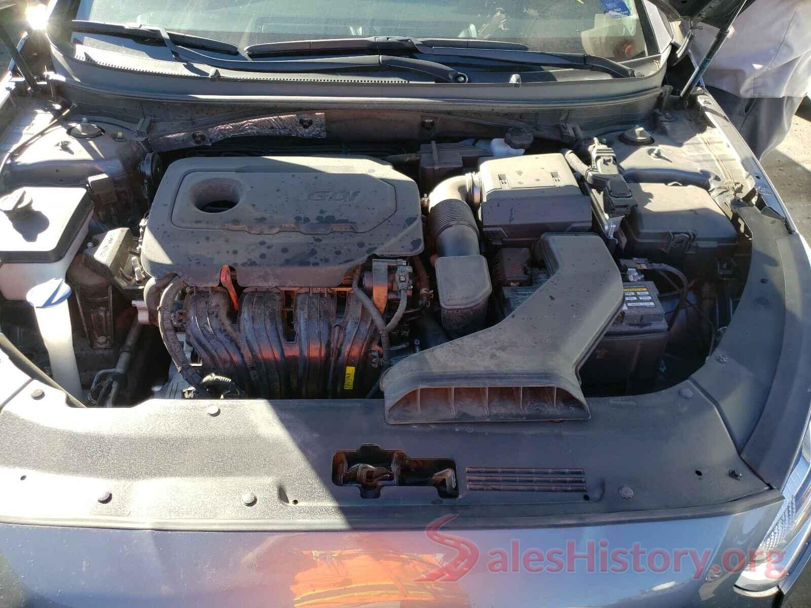 5NPE34AF6JH697234 2018 HYUNDAI SONATA