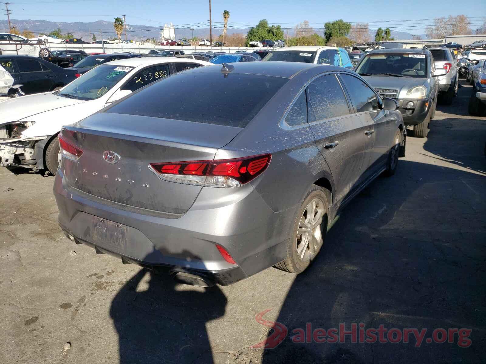 5NPE34AF6JH697234 2018 HYUNDAI SONATA