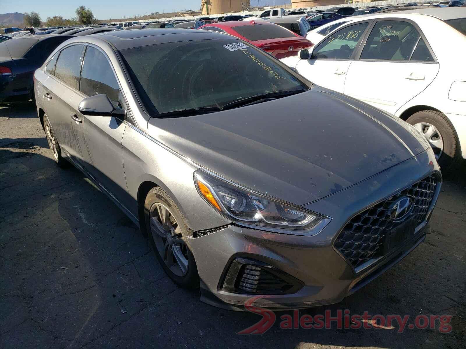 5NPE34AF6JH697234 2018 HYUNDAI SONATA