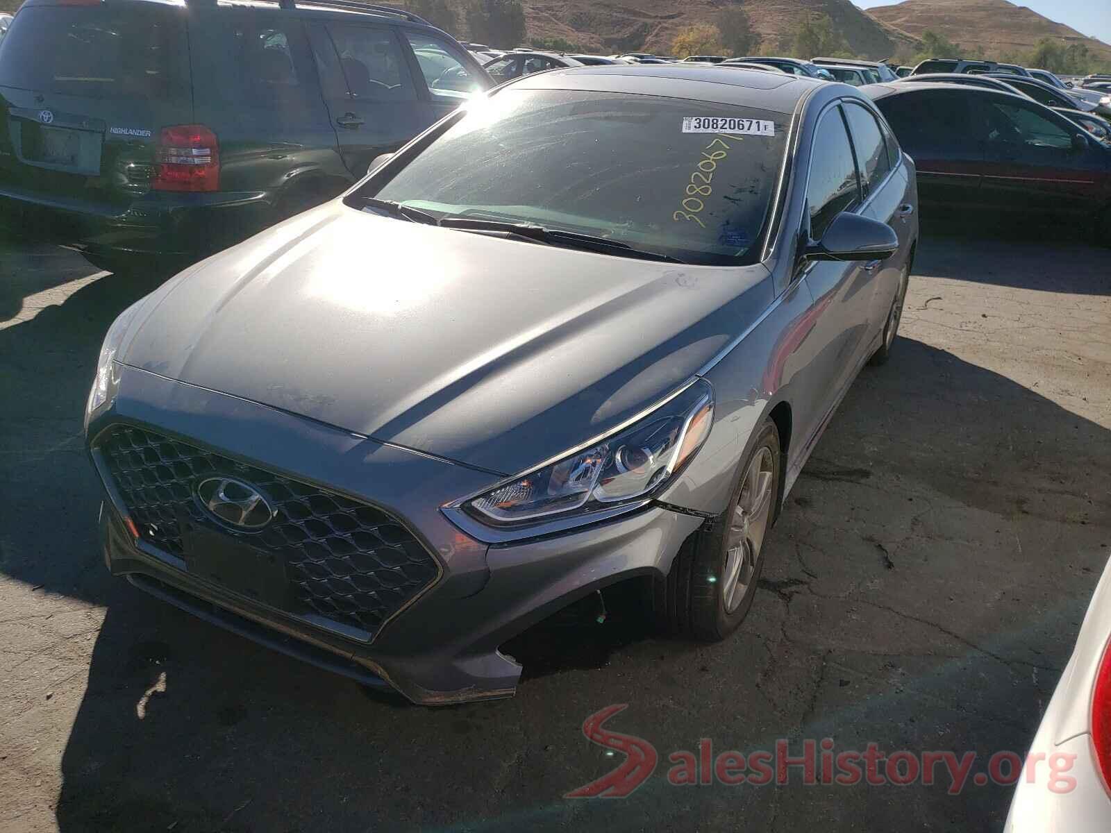 5NPE34AF6JH697234 2018 HYUNDAI SONATA