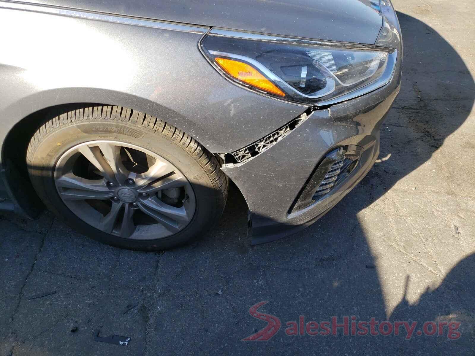 5NPE34AF6JH697234 2018 HYUNDAI SONATA