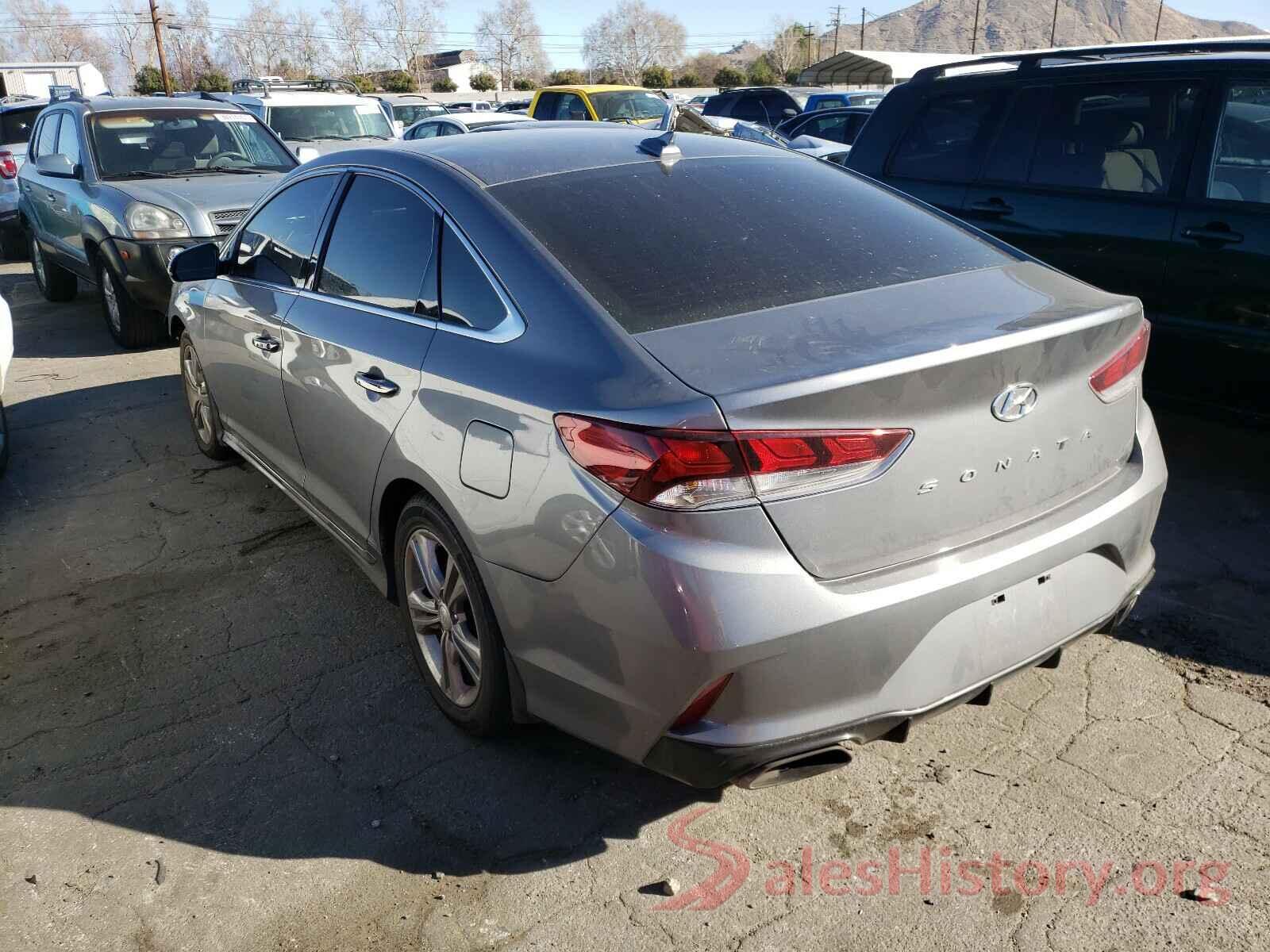 5NPE34AF6JH697234 2018 HYUNDAI SONATA