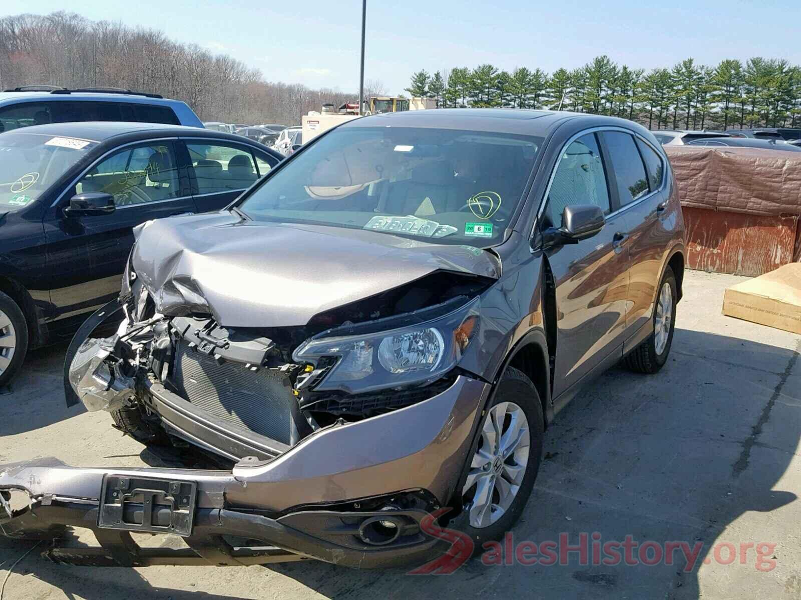 5NMS53AD0LH156900 2012 HONDA CRV