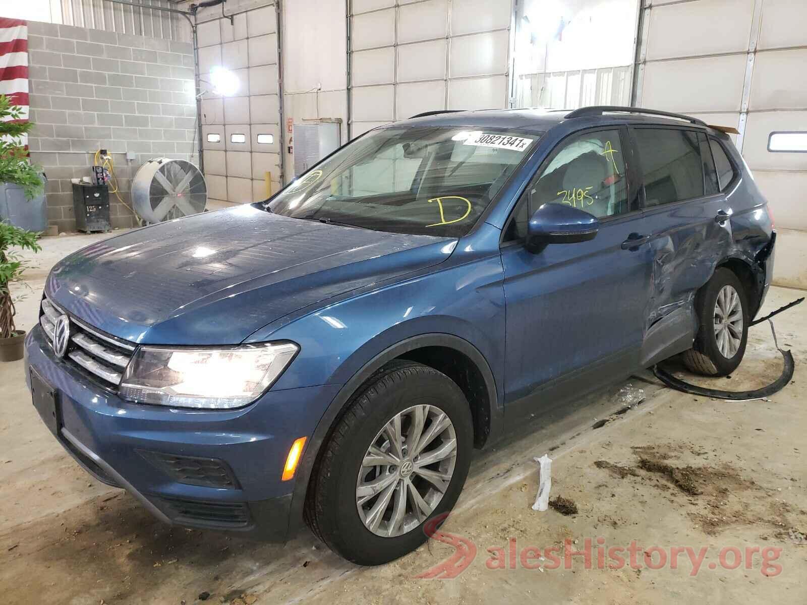 3VV0B7AX9LM175364 2020 VOLKSWAGEN TIGUAN