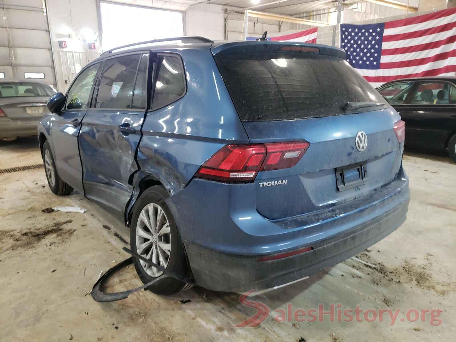 3VV0B7AX9LM175364 2020 VOLKSWAGEN TIGUAN