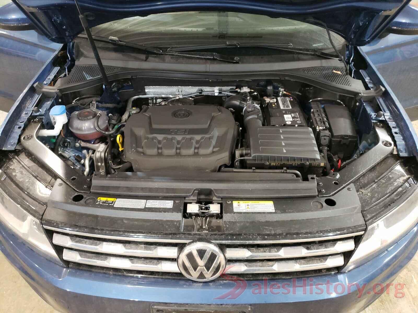 3VV0B7AX9LM175364 2020 VOLKSWAGEN TIGUAN